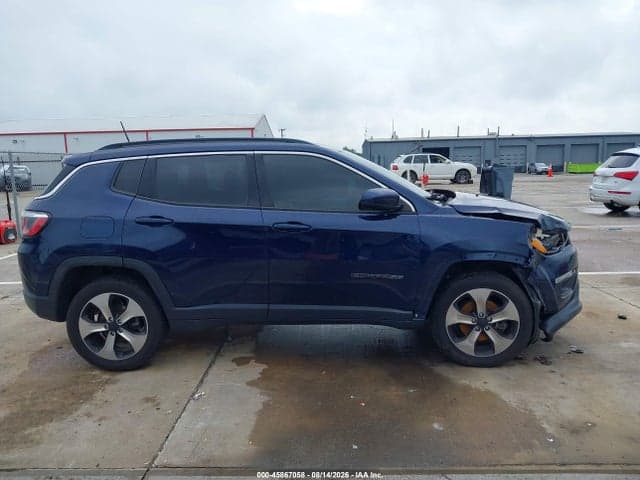 2018 JEEP COMPASS LATITUDE 4X4 13