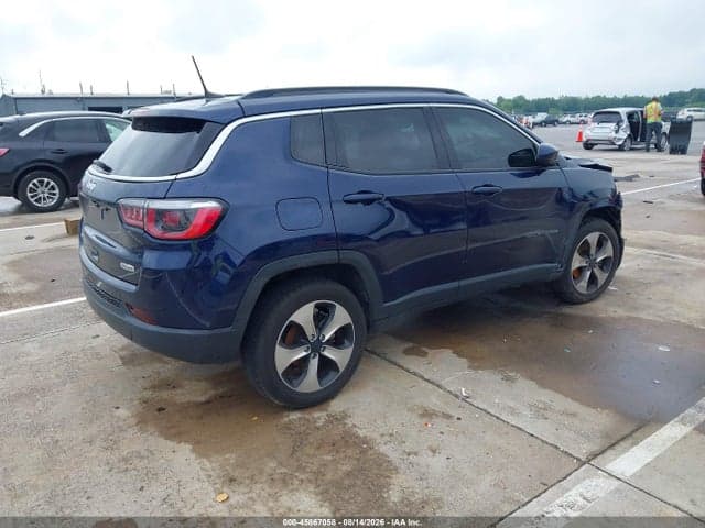 2018 JEEP COMPASS LATITUDE 4X4 4
