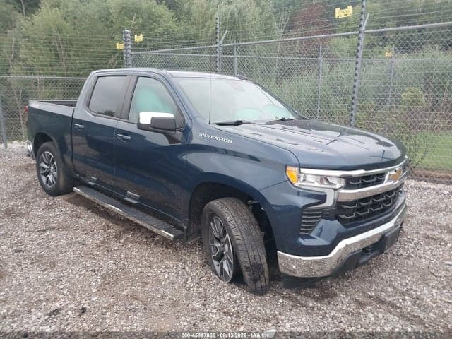 2022 CHEVROLET SILVERADO 1500 4WD SHORT BED LT WITH 2FL