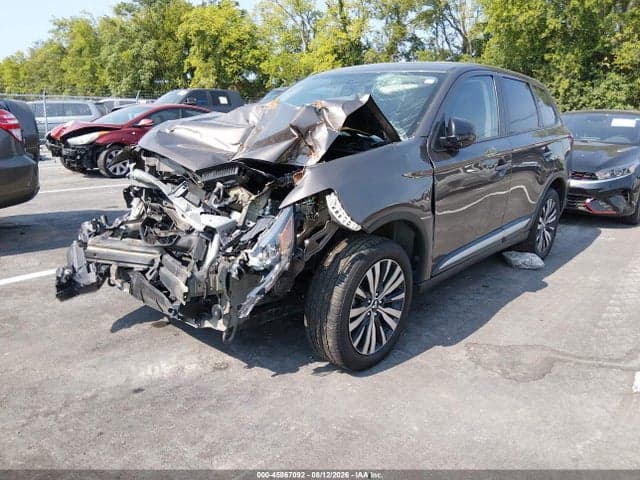 2019 MITSUBISHI OUTLANDER ES 2