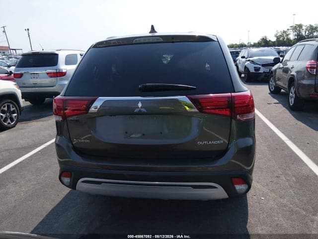 2019 MITSUBISHI OUTLANDER ES 17