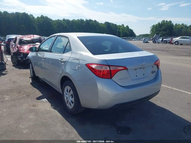 2019 TOYOTA COROLLA L 3
