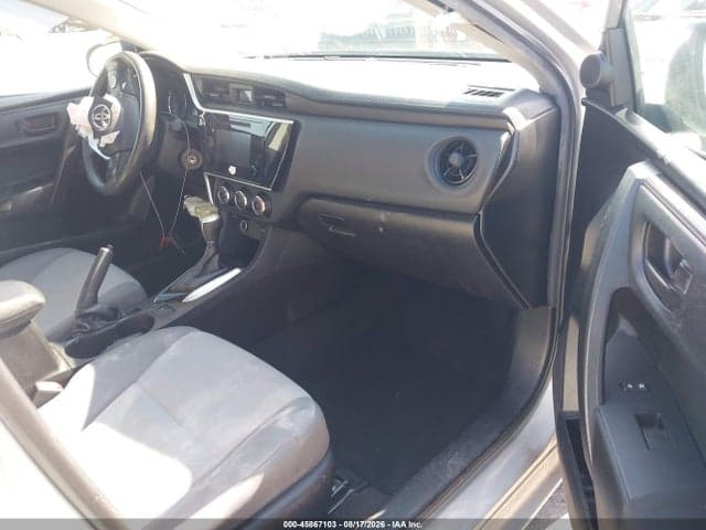 2019 TOYOTA COROLLA L 5