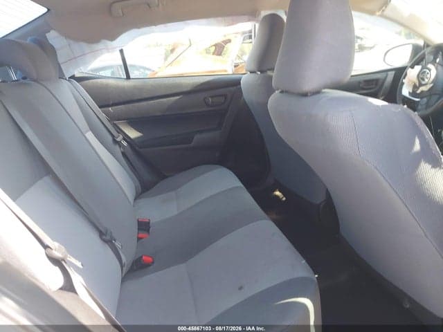 2019 TOYOTA COROLLA L 8