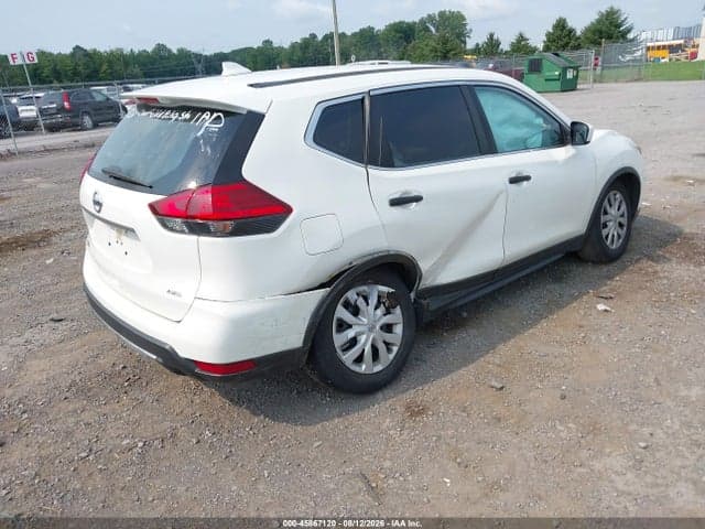 2017 NISSAN ROGUE S 4