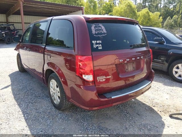 2019 DODGE GRAND CARAVAN SE 3