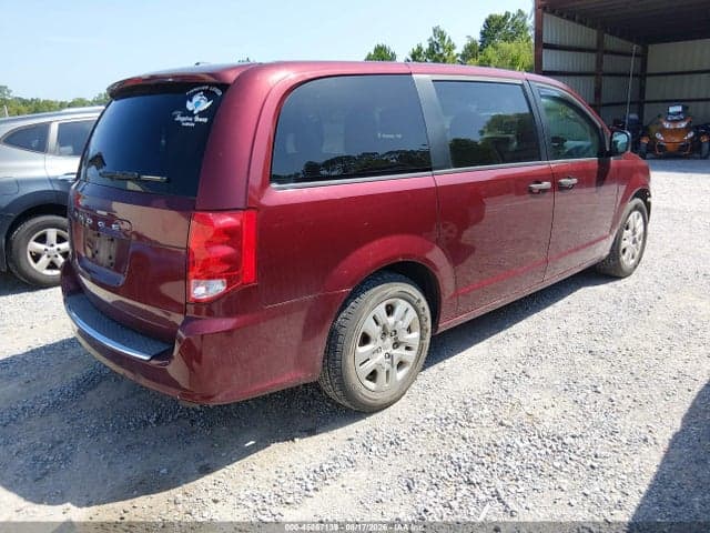 2019 DODGE GRAND CARAVAN SE 4