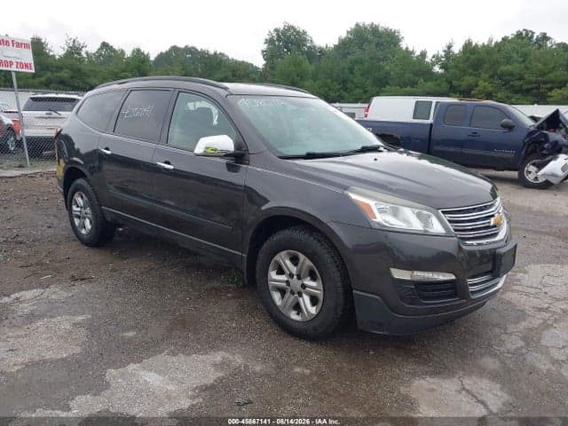 2017 CHEVROLET TRAVERSE LS 1