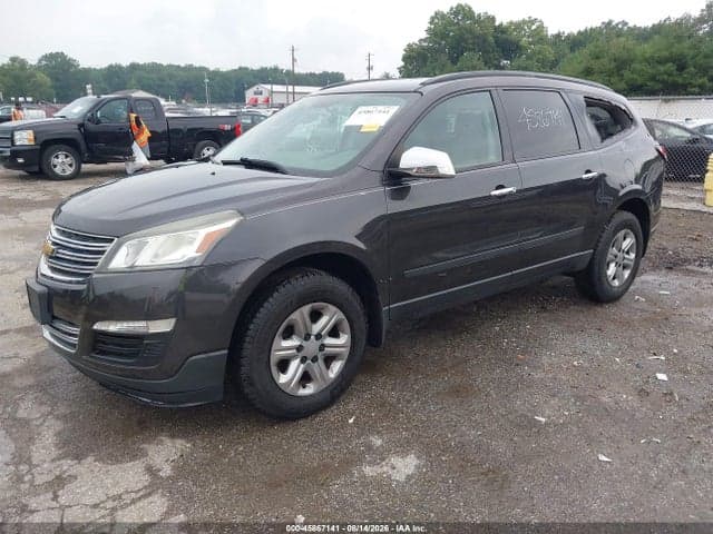2017 CHEVROLET TRAVERSE LS 2