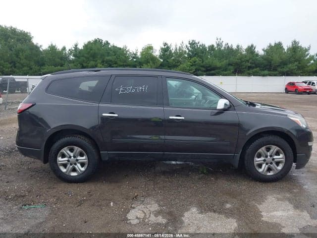 2017 CHEVROLET TRAVERSE LS 13