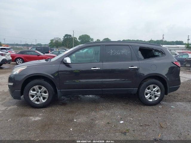 2017 CHEVROLET TRAVERSE LS 14