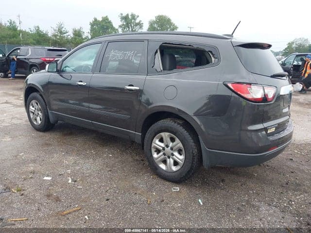 2017 CHEVROLET TRAVERSE LS 3