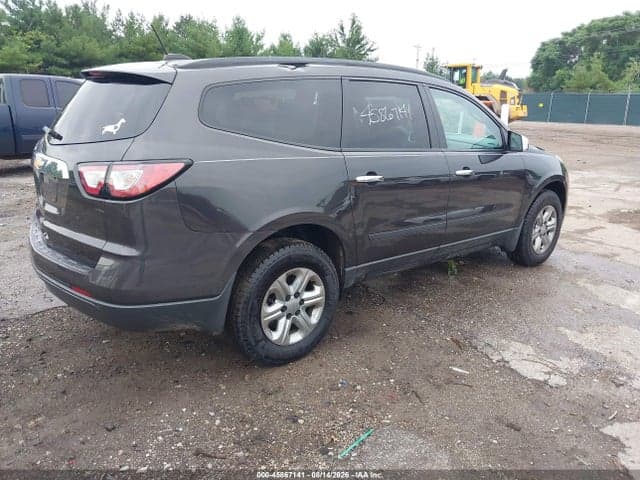 2017 CHEVROLET TRAVERSE LS 4