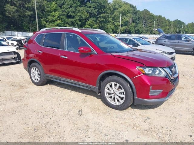 2019 NISSAN ROGUE SV 1