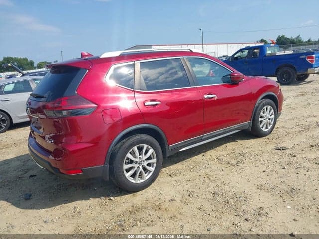 2019 NISSAN ROGUE SV 4