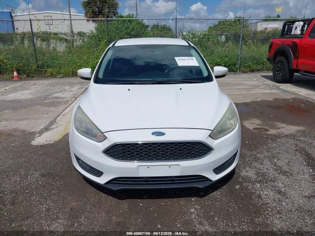 2017 FORD FOCUS SE 6