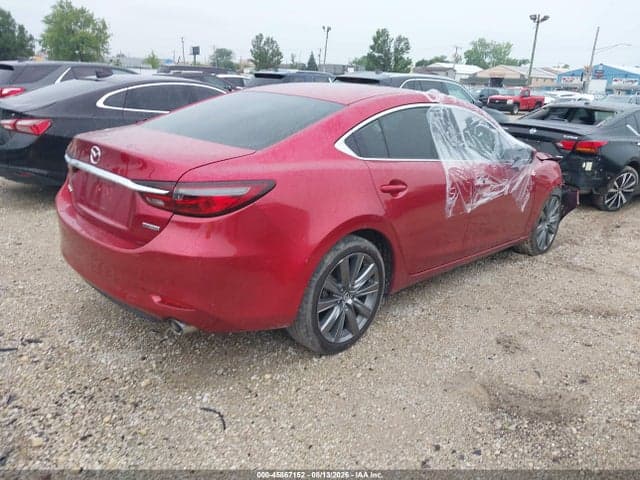 2021 MAZDA MAZDA6 TOURING 4