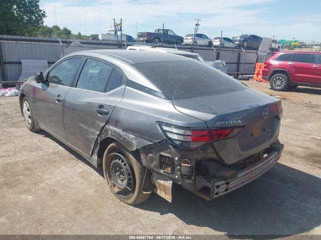 2024 NISSAN SENTRA S XTRONIC CVT 3