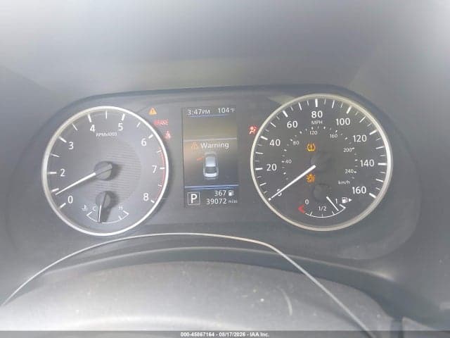 2024 NISSAN SENTRA S XTRONIC CVT 7