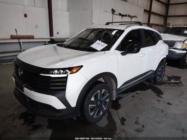 2026 NISSAN KICKS SV 2