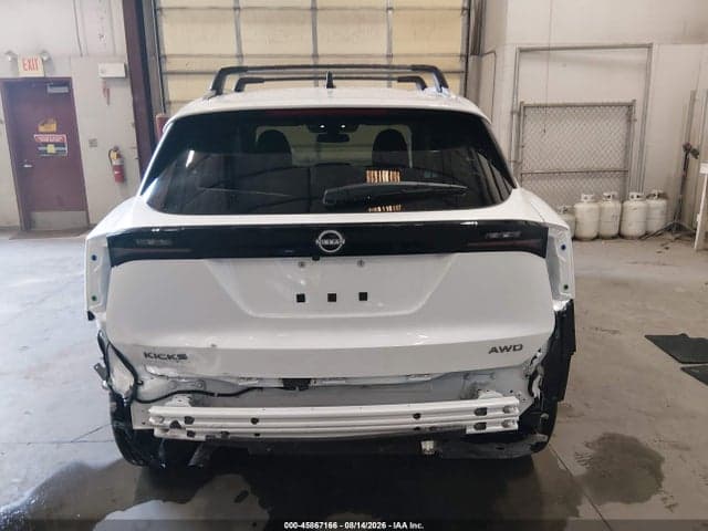 2026 NISSAN KICKS SV 17