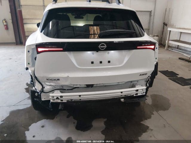 2026 NISSAN KICKS SV 6