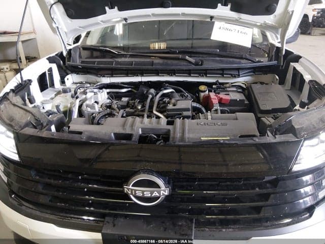 2026 NISSAN KICKS SV 10