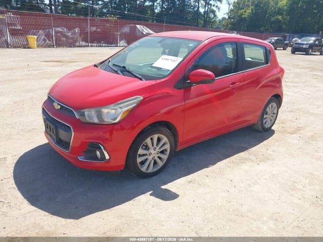 2017 CHEVROLET SPARK 1LT CVT 2