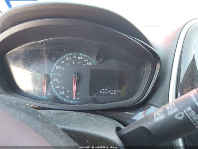 2017 CHEVROLET SPARK 1LT CVT 7