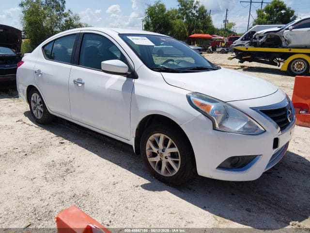 2017 NISSAN VERSA 1.6 SV 1