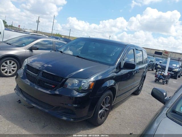 2017 DODGE GRAND CARAVAN SE PLUS 2