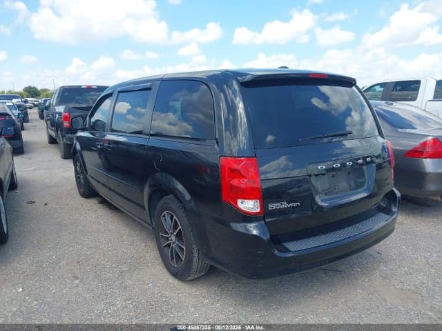 2017 DODGE GRAND CARAVAN SE PLUS 3