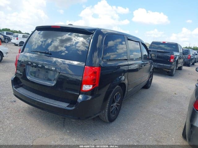 2017 DODGE GRAND CARAVAN SE PLUS 4