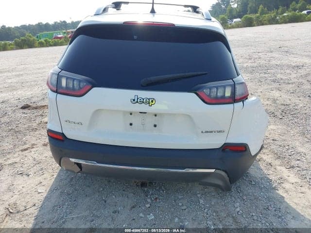 2019 JEEP CHEROKEE LIMITED 4X4 16