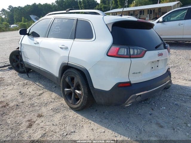 2019 JEEP CHEROKEE LIMITED 4X4 3