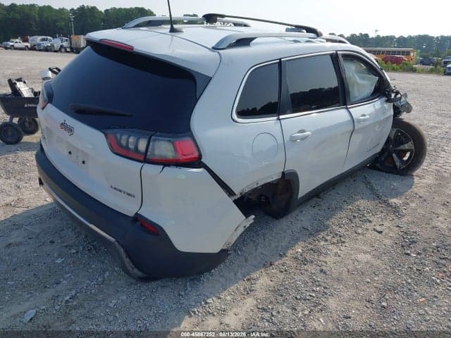 2019 JEEP CHEROKEE LIMITED 4X4 4