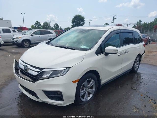 2018 HONDA ODYSSEY EX-L 2
