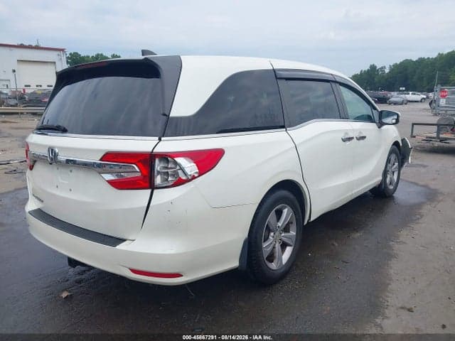 2018 HONDA ODYSSEY EX-L 4