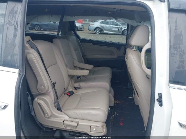 2018 HONDA ODYSSEY EX-L 8