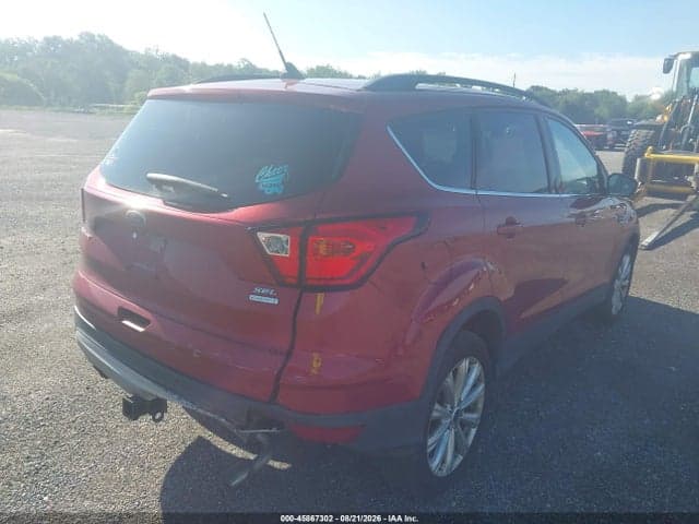 2019 FORD ESCAPE SEL 4