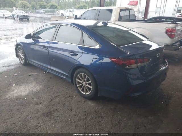 2018 HYUNDAI SONATA SE 3