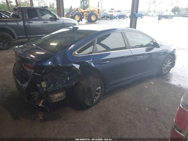 2018 HYUNDAI SONATA SE 4
