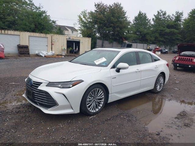 2019 TOYOTA AVALON HYBRID LIMITED 2