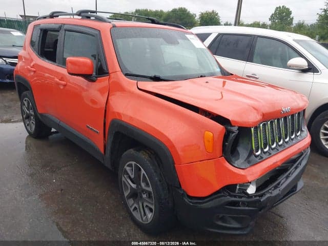 2018 JEEP RENEGADE LATITUDE 4X4 1
