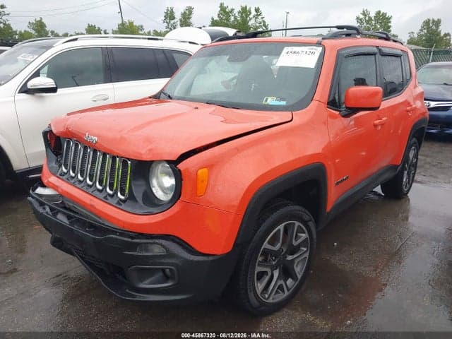2018 JEEP RENEGADE LATITUDE 4X4 2