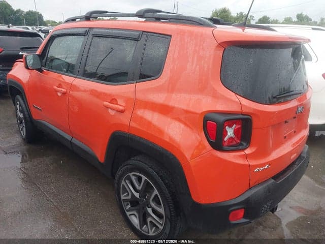 2018 JEEP RENEGADE LATITUDE 4X4 3