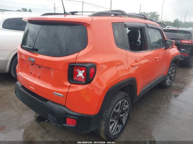 2018 JEEP RENEGADE LATITUDE 4X4 4