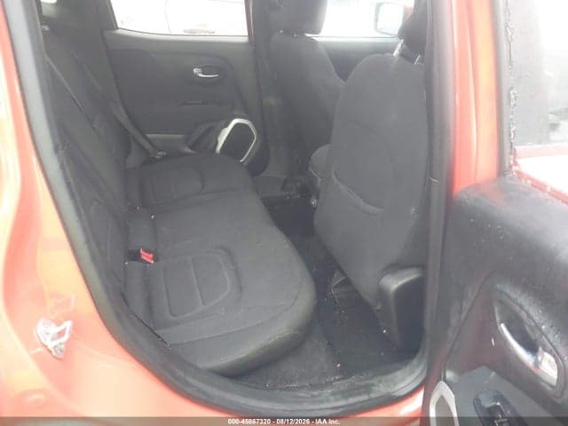 2018 JEEP RENEGADE LATITUDE 4X4 8