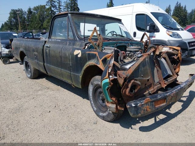 1971 CHEVROLET C10 1