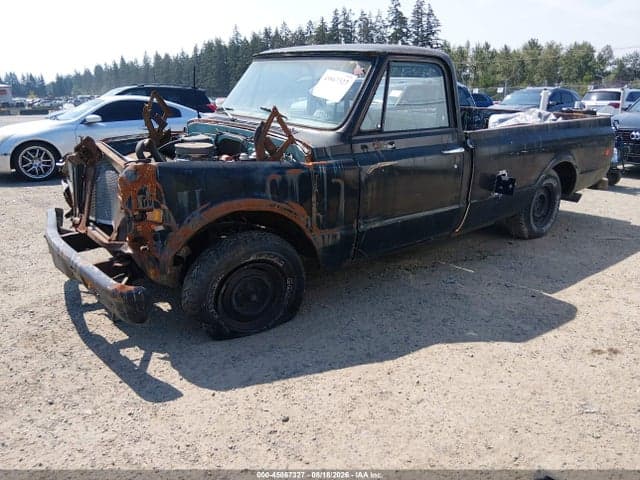1971 CHEVROLET C10 2